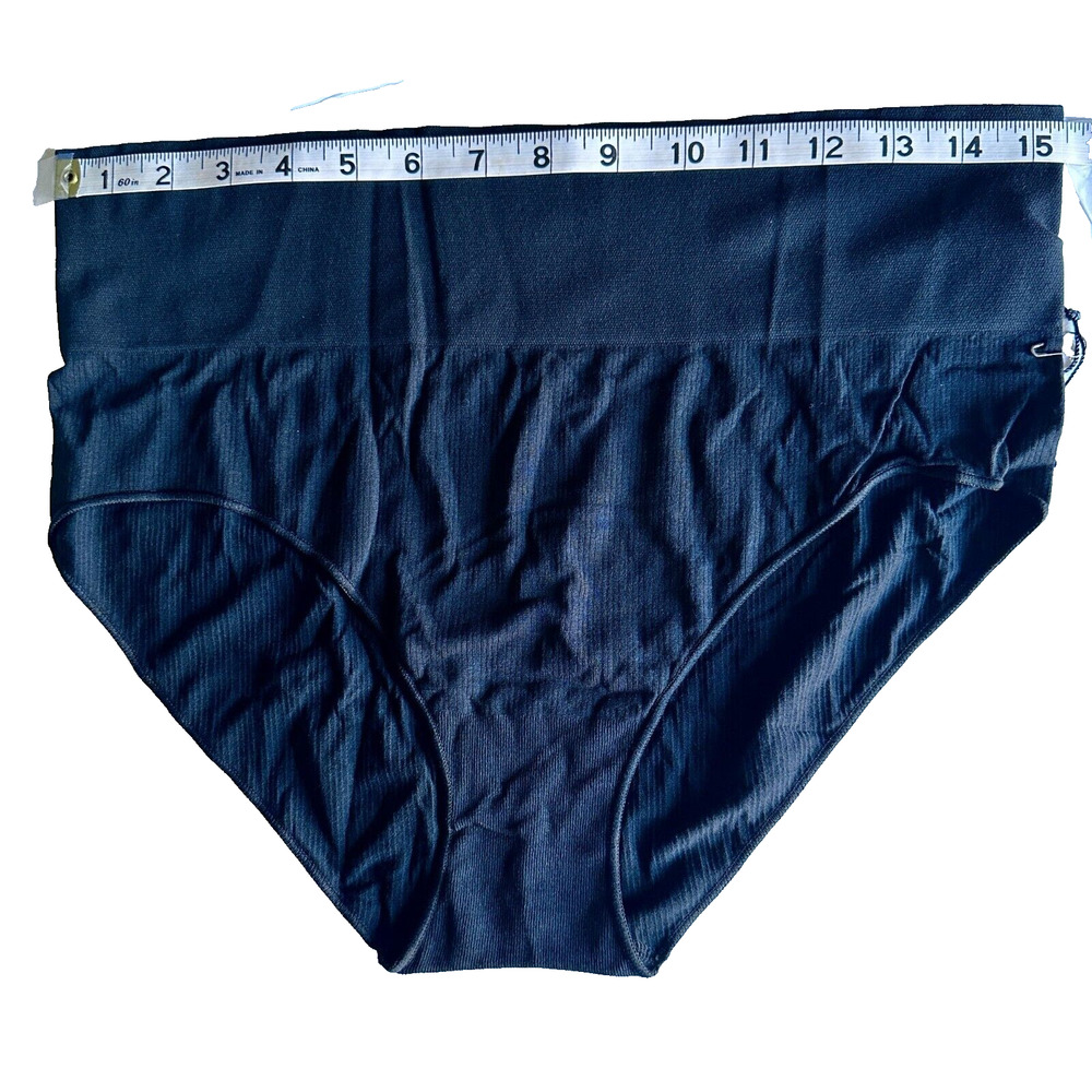 Bombas Womens Panty Briefs ribbed XL - Picture 3 of 5